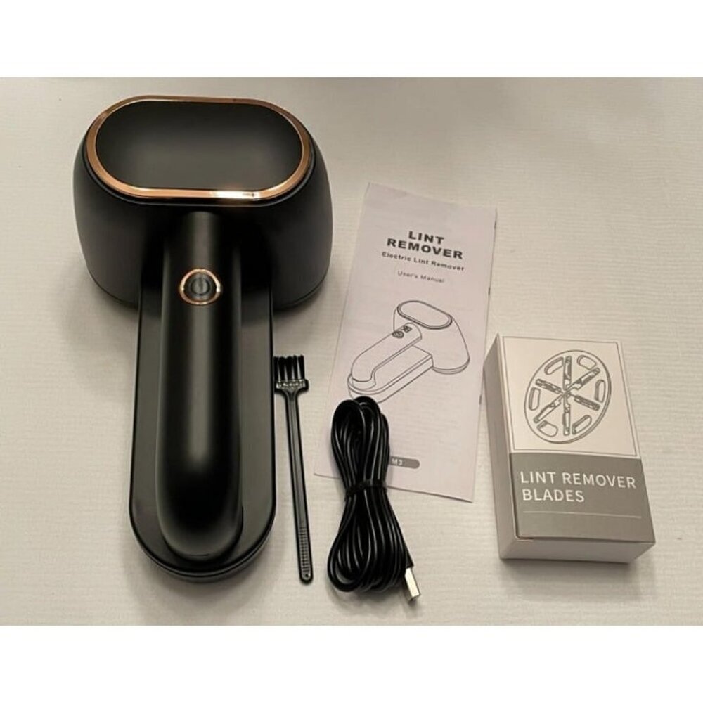 Electric Lint Remover Fabric Shaver with LED Display